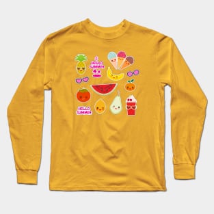 Hello Summer (2) Long Sleeve T-Shirt